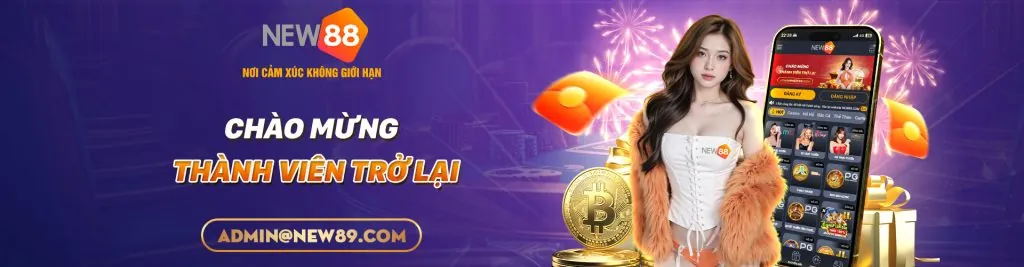 Hình ảnh tiền thưởng chào mừng cho thành viên mới tại ACB88