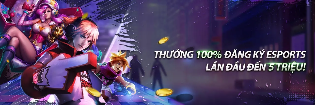 Hình ảnh khuyến mãi acb88 hấp dẫn với các phần thưởng lớn và chip casino vàng